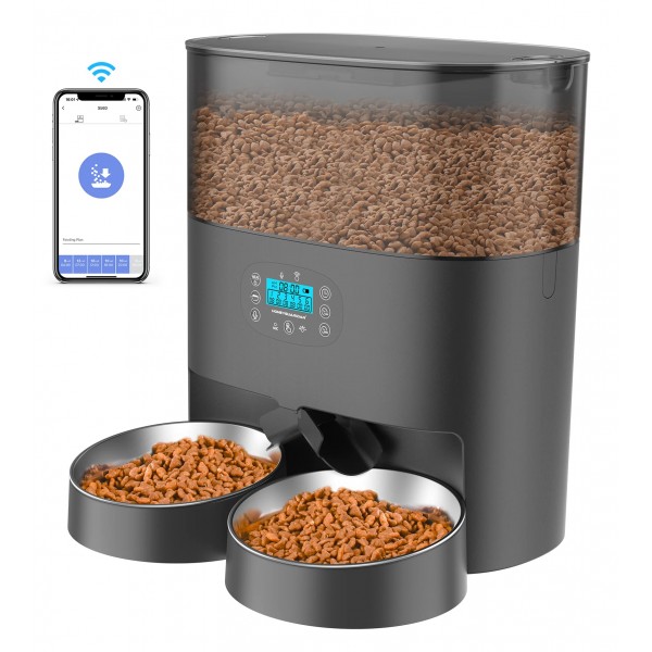 Automatic Cat Feeder, HoneyGuaridan ( 6L )