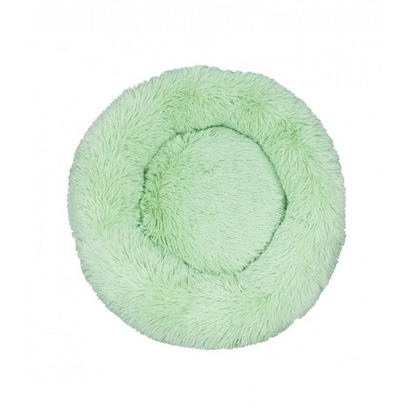 Pado Pet Fluffy Donut Cushion (Green)