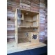 Cat House A 90x60x120 ( WOOD COLOR )