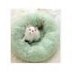 Pado Pet Fluffy Donut Cushion (Green)