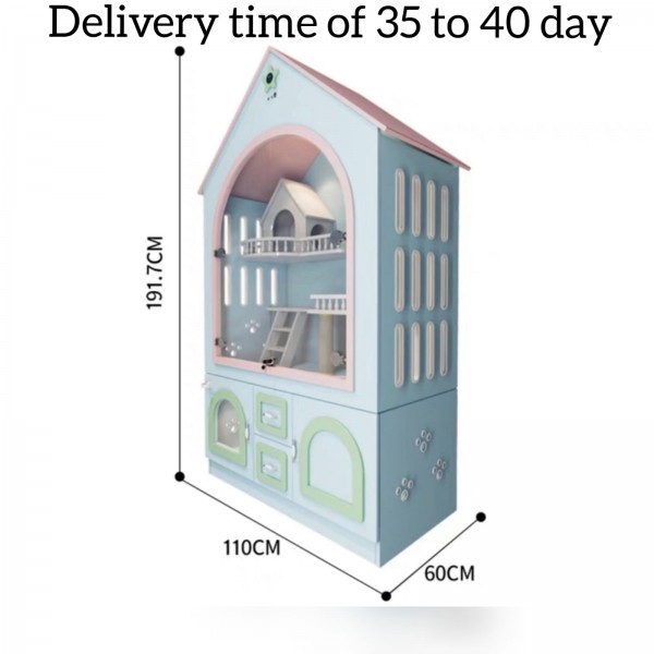 Cat House A 110x60x191.7 ( 18.BCH18 )