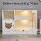 Cat House A 120x60x80 ( 2-1 )