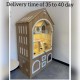 CAT HOUSE A WCH 34 ( 110L x 60W x 191.7H )