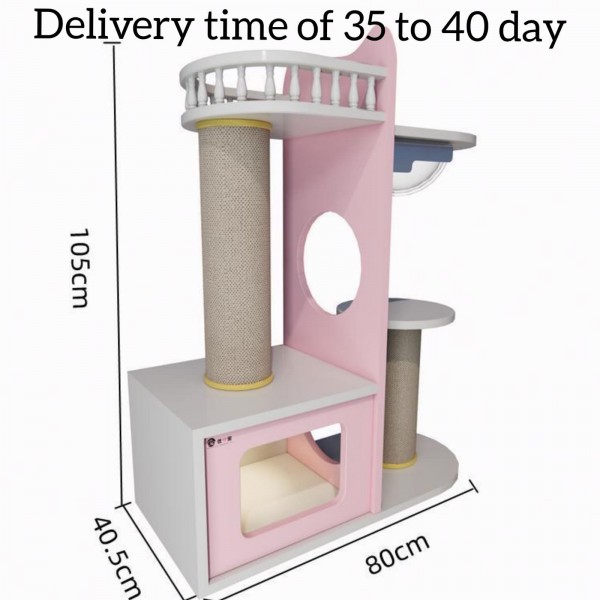 Cat House A 80x40.5x105 ( 28.PCT28 )