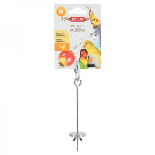 ZOLUX HANGING METAL FRUIT PICK ( MEDIUM )