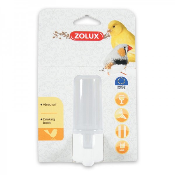 ZOLUX BIRD DRINKING BOTTLE ( 50 ML )