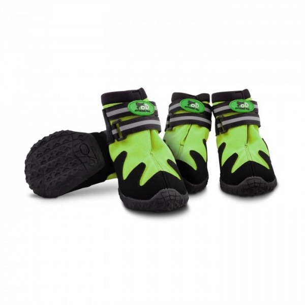 AFP OUTDOOR DOG SHOES - GREEN (XS)