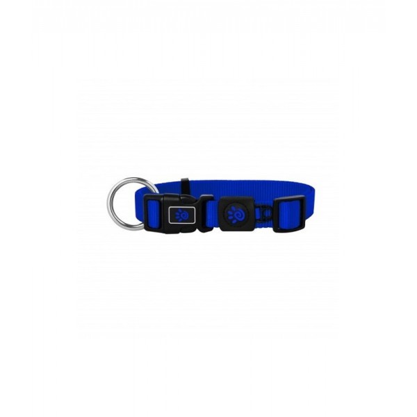 DOCO NYLON COLLAR for dog ( MEDIUM BLUE )