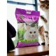 GOLDEN CAT CAT LITTER ( 4pcs X 8kg ) Lavender 1 pcs , Lemon 1 pcs , Coffee 2 pcs