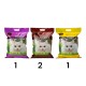 GOLDEN CAT CAT LITTER ( 4pcs X 8kg ) Lavender 1 pcs , Lemon 1 pcs , Coffee 2 pcs