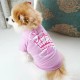 SOFT BREATHABLE PET SWEAT T- SHIRT FOR (LARGE)