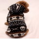 PET CLOTH WINTER WARM SWEATER HOODIES ( SMALL )