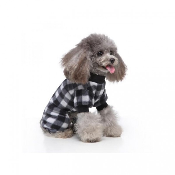 SOFT JUMPSUIT SLEEPWEAR FOR DOGS ( LARGE )