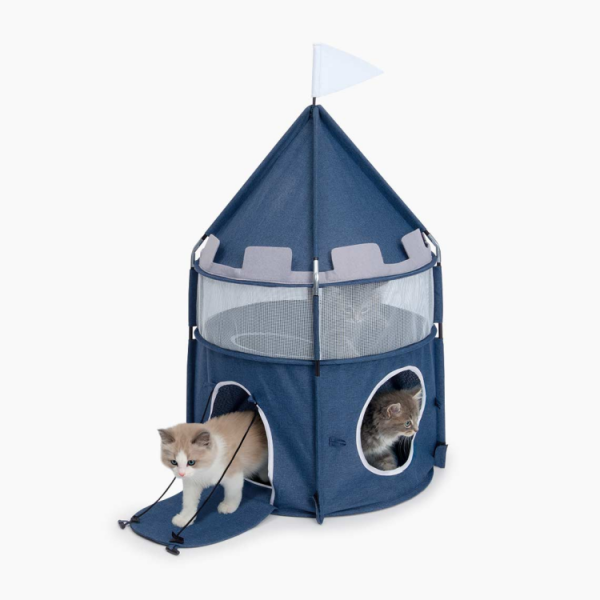 Catit Vesper Castle 48x48x95 cm, (Blue)