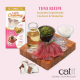 Catit Creamy Superfood Treats, Tuna Recipe with Coconut & Wakame 4 tubes x 10g