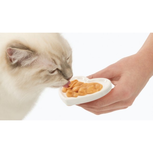 CATIT CREAMY LICKABLE TREAT SALMON&PRAWNS (40 G )