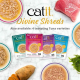 CATIT DIVINE SHREDS CHIKEN-TUNA&CARROT ( 75g )