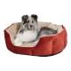 QuietTime Deluxe Taupe Tulip Bed (Small)