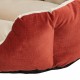 QuietTime Deluxe Taupe Tulip Bed (Small)