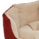 QuietTime Deluxe Taupe Tulip Bed (Small)