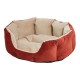 QuietTime Deluxe Taupe Tulip Bed (Small)