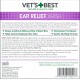 Vet’s Best Ear Relief Wash (4oz)