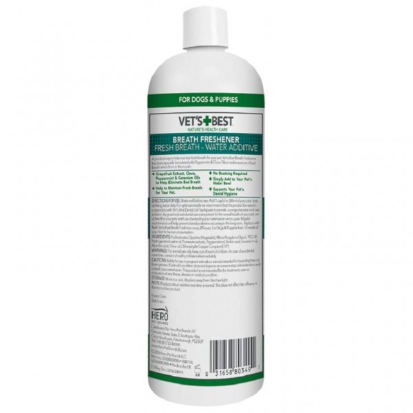 Vet’s best Breath Freshener 500ml