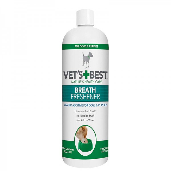 Vet’s best Breath Freshener 500ml