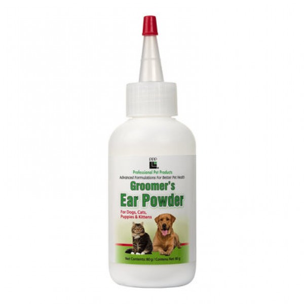 Professional Pet Products Ear Powder, (80g)