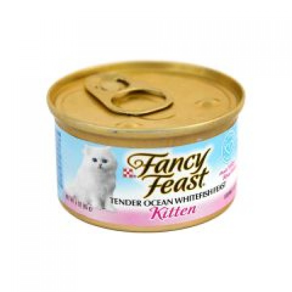 Fancy Feast Tender Oceanwhitefish Feast Kitten(85g)