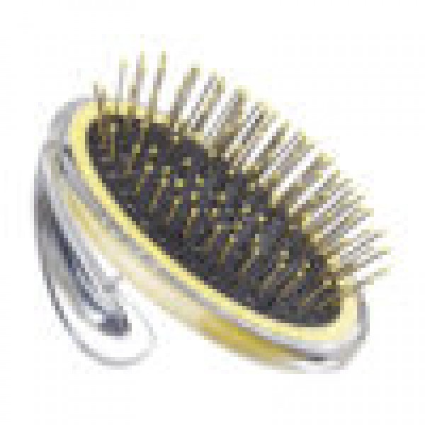 Pet-It Metal Pin Brush )