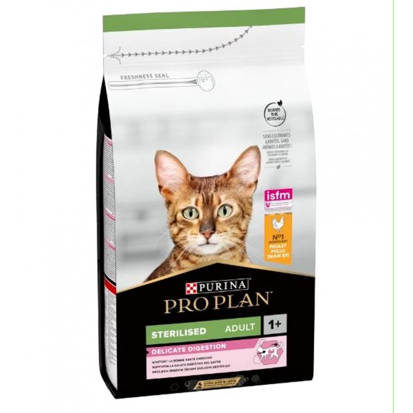 PRO PLAN STERILISED Cat Chicken (10kg)