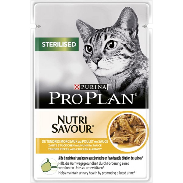 proplan sterilised chicken 1box(26x85g)