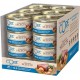 Wellness Core Flaked Skipjack Tuna with Shrimp Entree in Broth for Cat 1 box (79g X 24pcs)