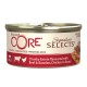 Wellness Core Chunky Entree flavoured with Beef & Boneless Chicken in Sauce 79g