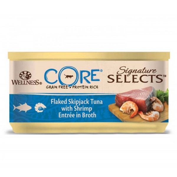 Wellness CORETuna with Shrimpfor Cat, (79g)