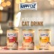 Happy cat mink as cat drink combo pack 3 pcs