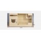 Cat House A 120X60X68 ( 8.LWCH8-1 )