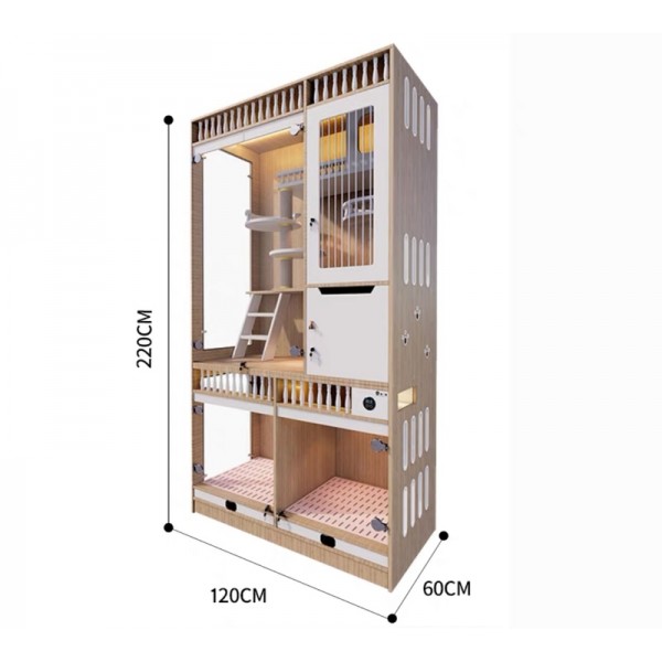 Cat House A 90x60x220 ( 19.WWCH19 )