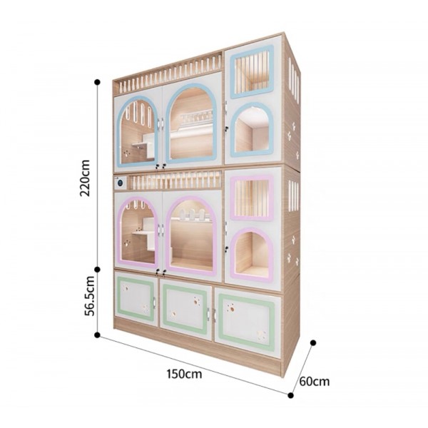 Cat House A 150x60x220 ( 16.BPGWWCH16 )