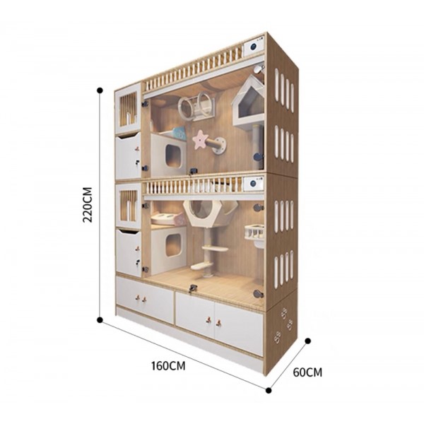 Cat House A 160x60x220 ( 15.WWCH15 )