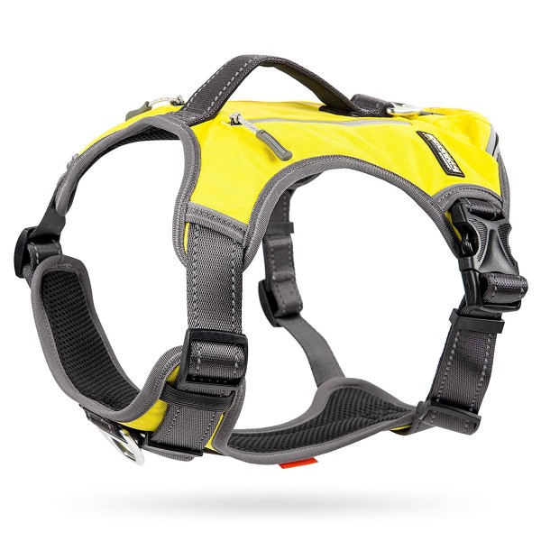 Fida Dog Harness – Yellow (M)