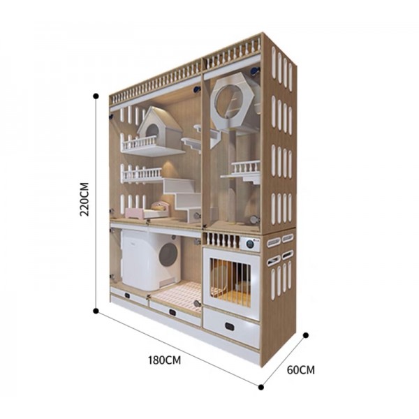 Cat House A 180x60x220 ( 14-1 )