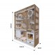 Cat House A 180x60x220 ( 14-1 )