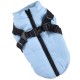 Hong Pet Chest Strap Cotton Coat - Blue Medium