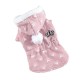 Hong Pet Love Jacket With A Cinched Waist - Pink medium