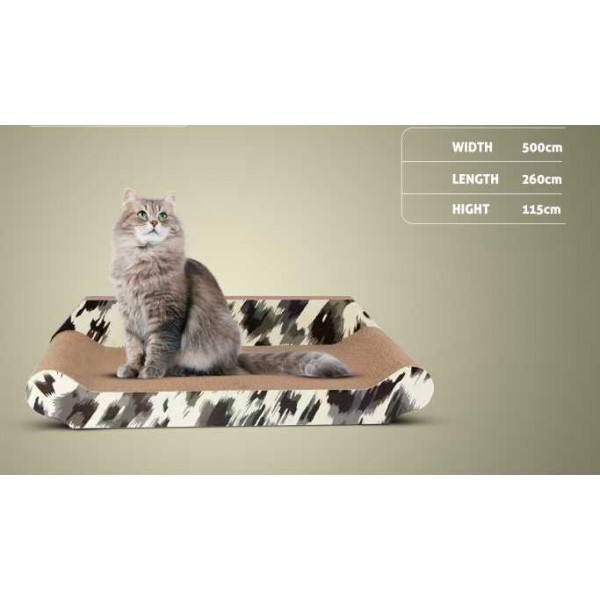 Pado Cat Scratcher with Wall 500x260x115mm