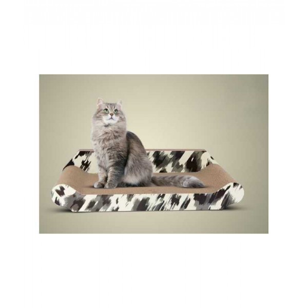 Pado Cat Scratcher with Wall 500x260x115mm