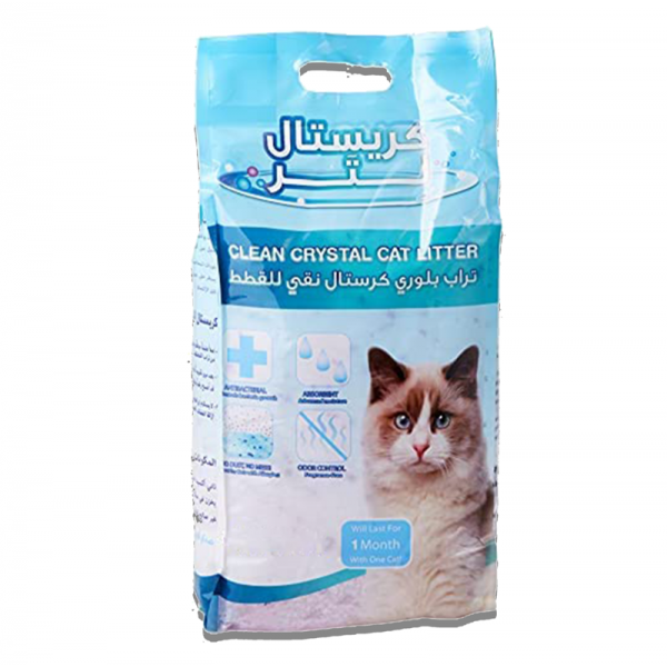 Crystal Silica Cat Litter( 4.15 Kg)