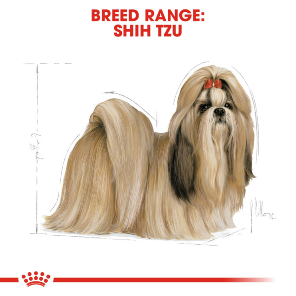 Breed Health Nutrition Shih Tzu Adult 7.5 KG